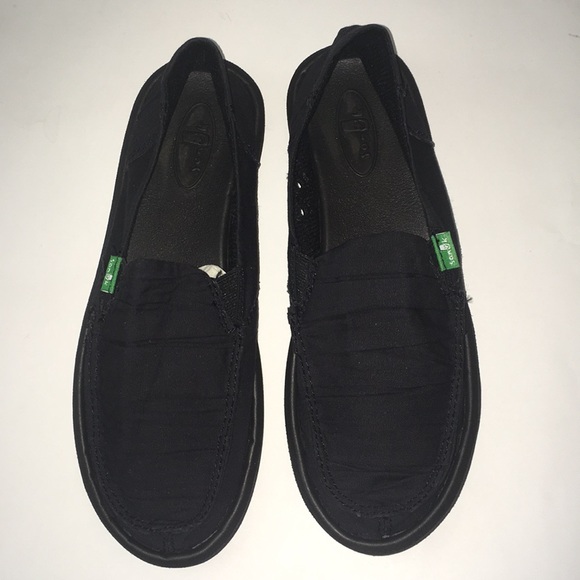 sanuk vagabond black